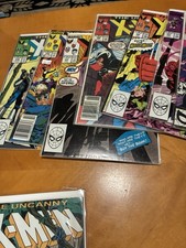 Lot Of Old uncanny X-men Comics