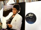 Michael Jackson "Thriller" 1982 Epic LP (1st pressing/lyric sleeve/15000+ feed)