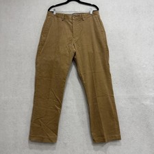 Polo Ralph Lauren Andrew Chino Pants Mens 34x30 Corduroy Classic Fit Stretch