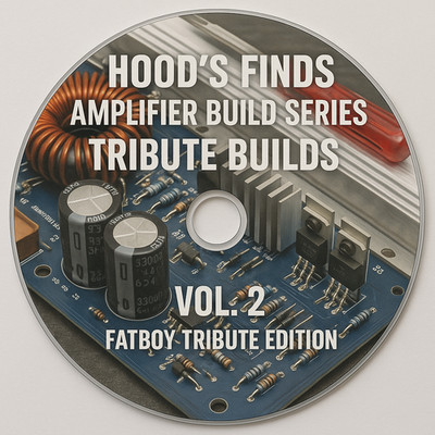 Ham Amplifier Build Series | Tribute Builds | 10 FatBoy Tribute Builds on CD-ROM