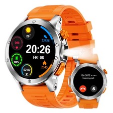 Smart Watch For Men Women Bluetooth Call Blood Oxygen Heart Rate Fitness Tracker