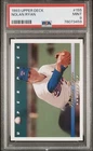 1993 UPPER DECK #155 NOLAN RYAN RANGERS HOF PSA 9