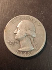 1948-S Washington Silver Quarter Coin