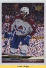 2024 Upper Deck Extended Series Speckled Rainbow Foil Givani Smith #535 READ f6d