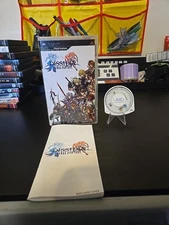 Dissidia Final Fantasy (Sony PSP, 2009) CIB w/ Manual & Insert TESTED 