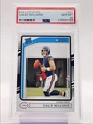 CALEB WILLIAMS 2024 DONRUSS FOOTBALL RATED ROOKIE BEARS GEM RC PSA 10 Q6089