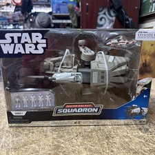 Star Wars Micro Galaxy Squadron AT-TE Tank from Attack Of The Clones  0130 New