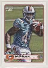 2012 Topps Magic Lamar Miller #82 fm1