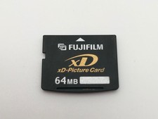 Fujifilm xD-Picture Card 64MB Tested