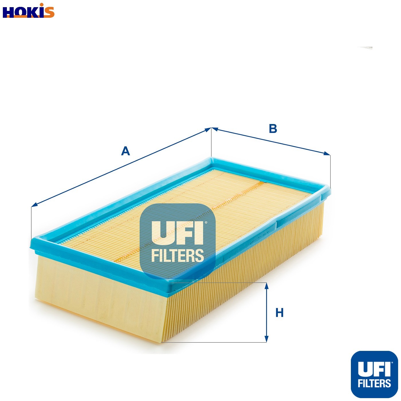AIR FILTER 30.016.00 FOR FORD TRANSIT/TOURNEO/Bus/Van/Platform/Chassis 2.5L 4cyl - Image 4