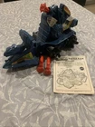 MOTU Vintage BATTLE RAM Masters of the Universe  Mattel He-man W/ Instructions