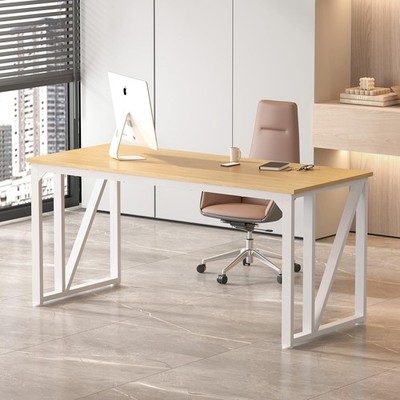 NSdirect Computer Desk 62.2×22.8 Inch Gaming Desk with Deeper & Thicker Desktop,