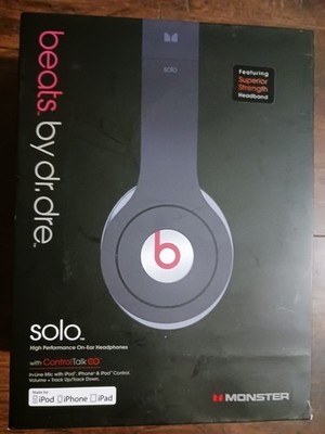 Beats By Dr. Dre Headphones Solo Monster Control Talk Tested