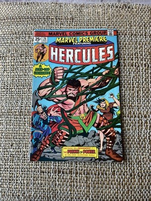 Marvel Premiere #26 (Marvel Comics November 1975)