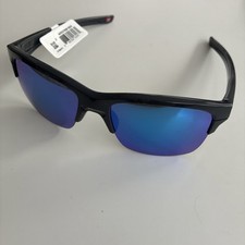 Oakley Thinklink Sapphire Iridium Lens Dark Grey Sunglasses OO9316-04 63