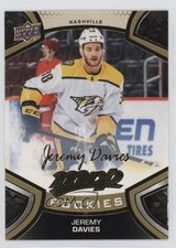 2021-22 Upper Deck MVP Rookie Gold Script Jeremy Davies #223 0z3d