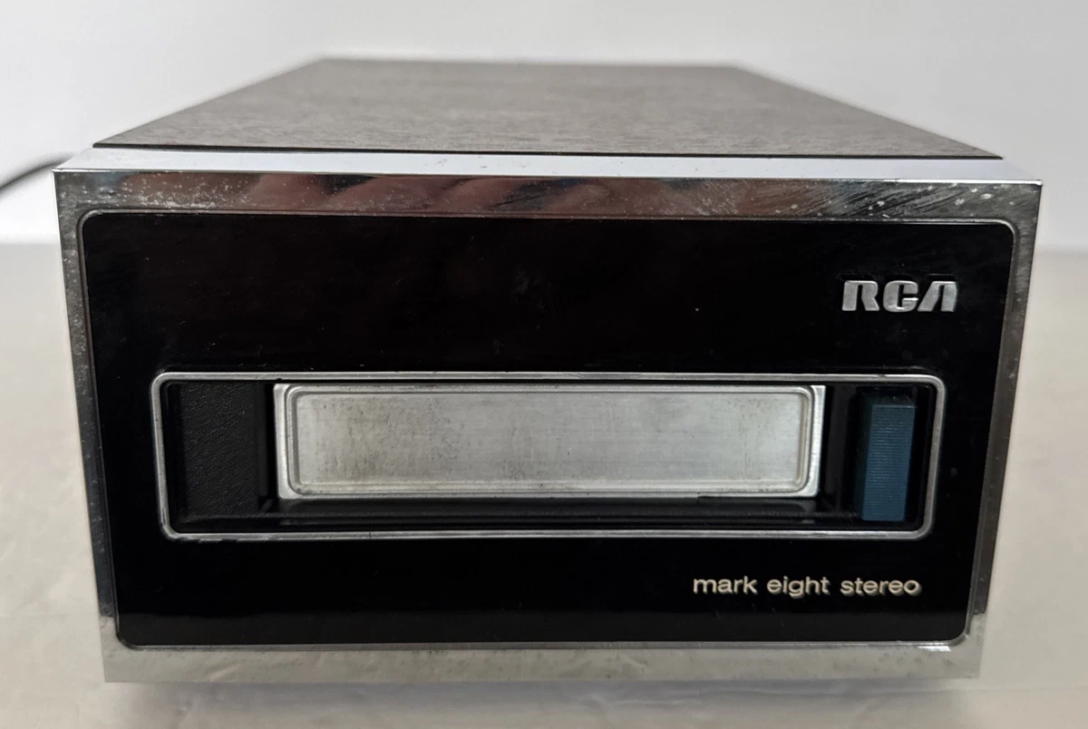 RCA Mark Eight Stereo Tape Player Module 8-Track Model MZC-585W