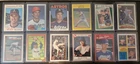 NOLAN RYAN Vintage Card Lot (12 Cards) - HOF