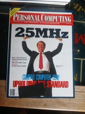 Vintage PERSONAL COMPUTING Magazine 1988 August 