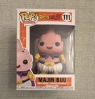 Funko Pop! Vinyl Pop! Animation Dragon Ball Z Majin Buu #111 Boxed Unopened