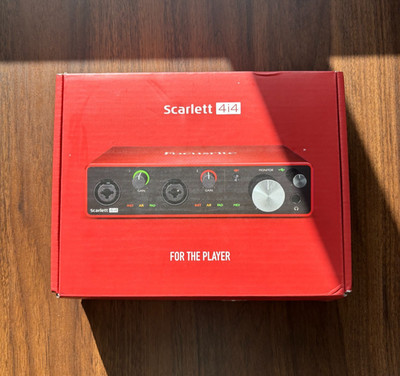 Focusrite Scarlett 4i4 [3rd Gen]