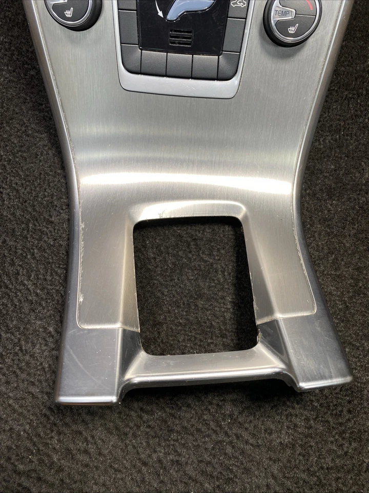 Volvo XC60 2011-2013 consola central panel de control climático moldura OEM Foto 4 de 4