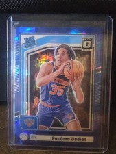 2024-25 Panini Donruss Optic Rated Rookies Preview Pacome Dadiet #P-211 (RC)