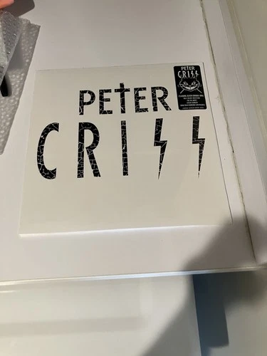 Peter Criss White Vinyl 2025 Out Of Print & Sold Out Kiss SEALED LOWEST PRICE!