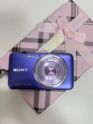 SONY Cyber-shot DSC-WX7 パープル 16.2MP Sony Cyber-shot DSC-WX7