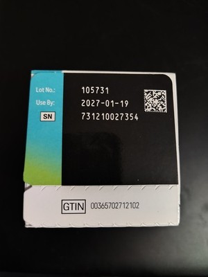 Accu Chek Guide 100 Diabetic Test Strips  