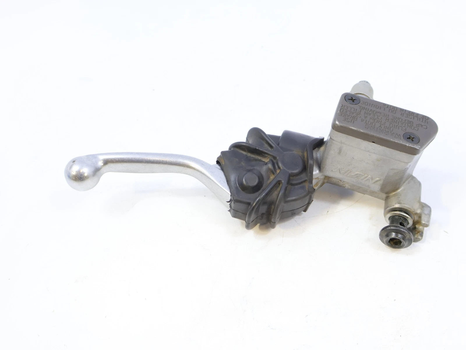 2010 Yamaha YZ450F Front Brake Master Cylinder Perch Lever Reservoir Assembly OE