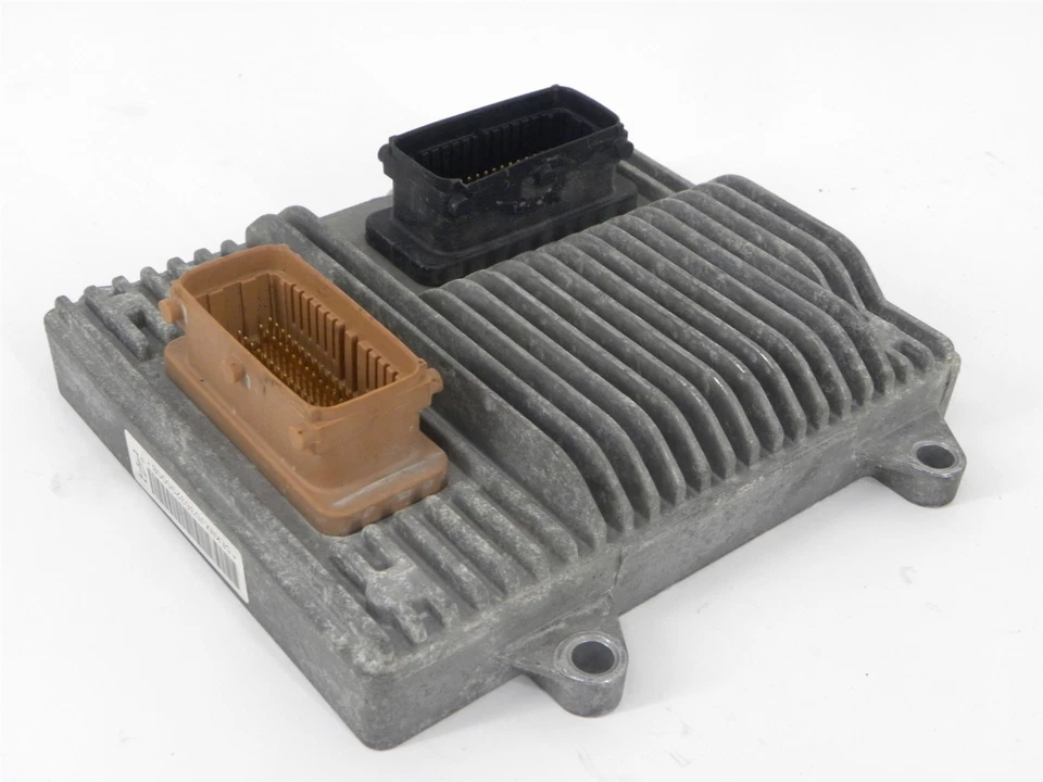 Main Engine Computer Control Module ECU ECM PCM for 2007 Chevrolet Optra M/T - Image 3 of 4