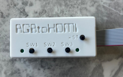 RGBtoHDMI RGB2HDMI RGB TTL to MDA Hercules CGA EGA to HDMI HD Video Converter