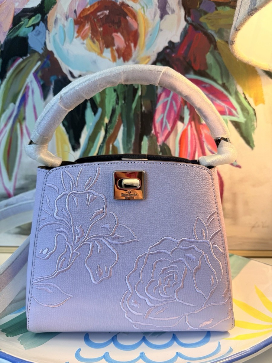 Kate Spade Phoebe KN244 Light Frozen Lilac Lavender Small Top