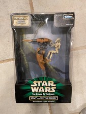 Star Wars Power of the Force STAP & Battle Droid Episode I Sneak Preview 1998