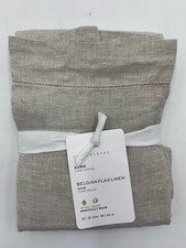 Pottery Barn Belgian Flax Linen Sham Euro Flax H243