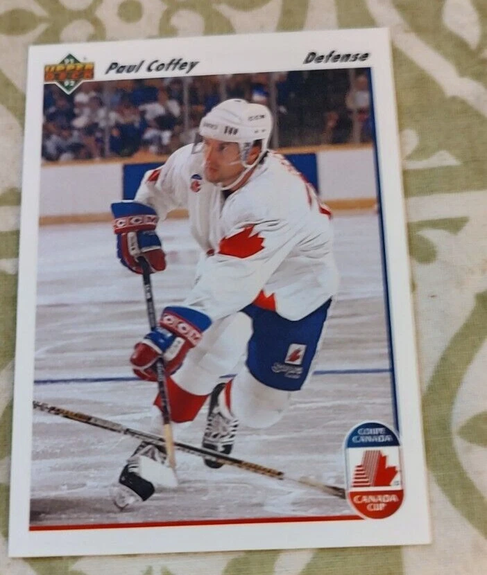 Paul Coffey trading card
