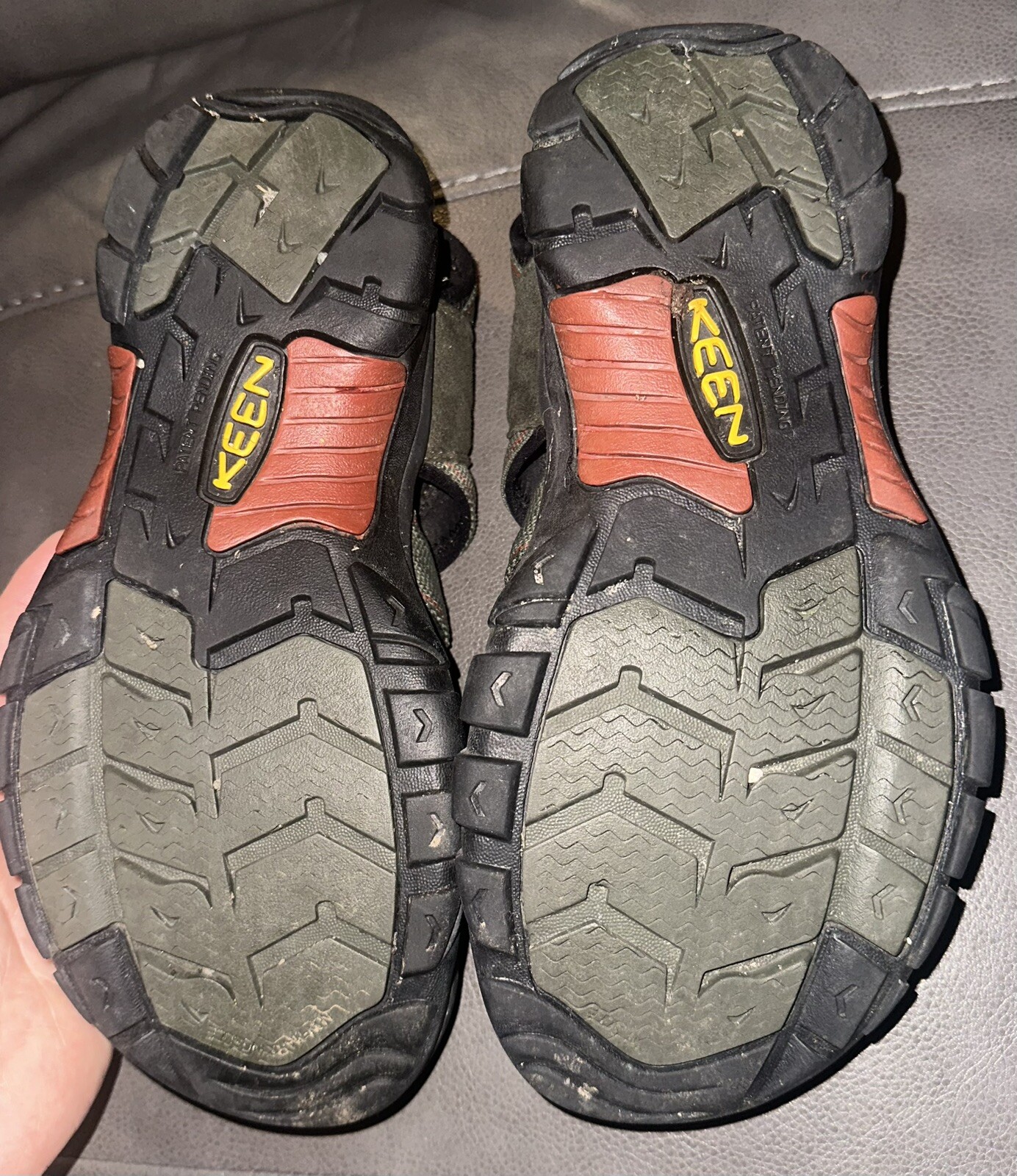 Sandali sportivi da trekking impermeabili da uomo Keen Newport H2 taglia USA 9 Regno Unito 8 EU 42