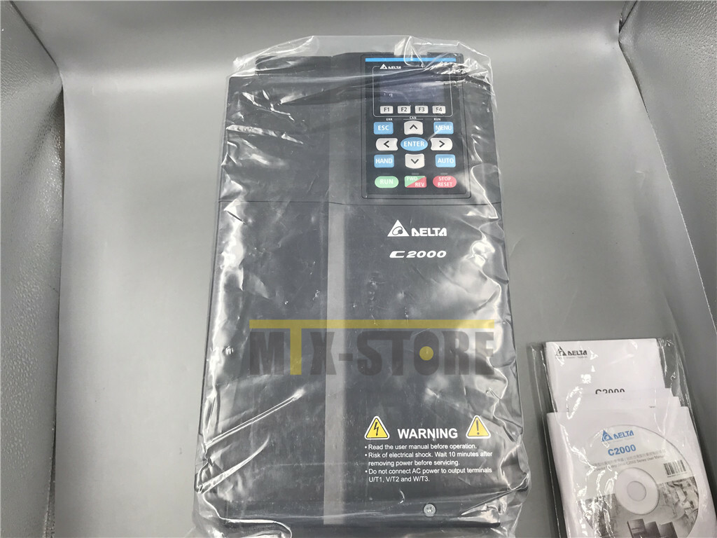 1PC Brand New Delta VFD075C43A 380V 7.5KW VFD-C