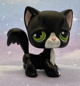 lps tuxedo cat