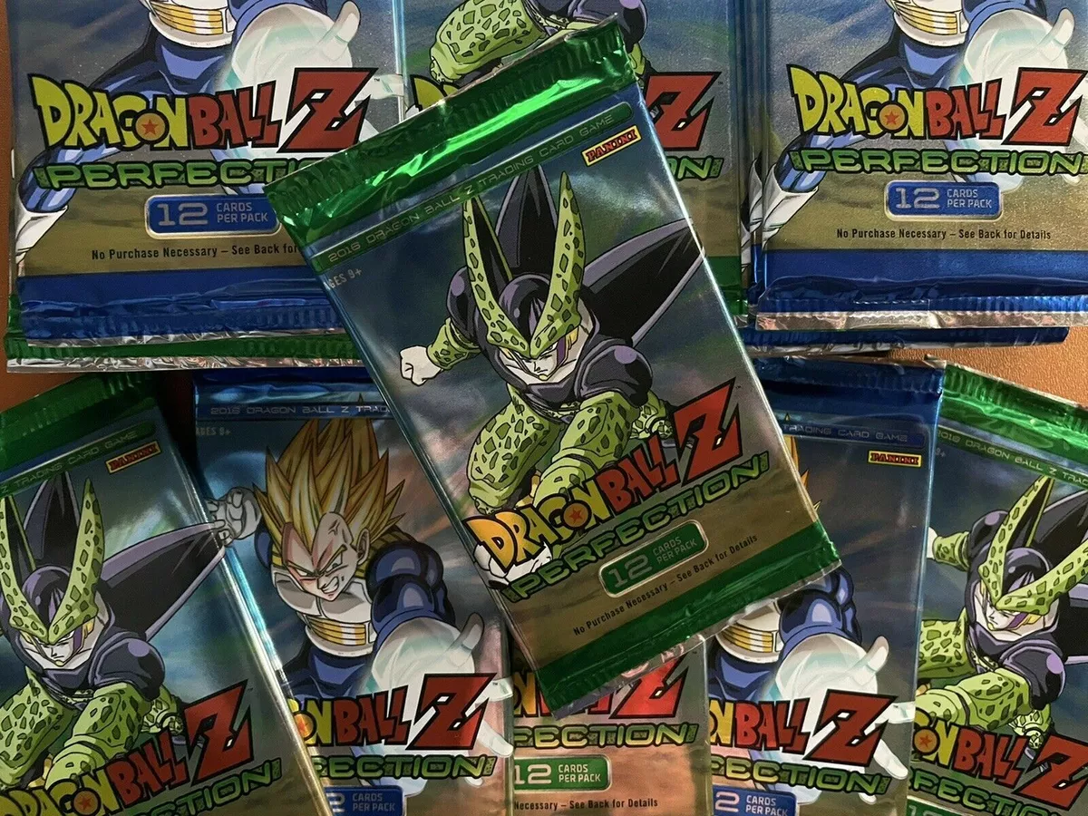 Panini Dragonball Z Perfection Booster Pack - Misc. CCG/TCG Games » Panini  Dragon Ball Z » Dragon Ball Z Booster Packs - Collector's Cache