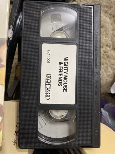 Animated Classics (VHS) Mighty Mouse And Friends - Picture 5 of 6