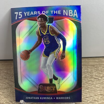 2021-22 Panini Select Jonathan Kuminga 75 Years of the NBA