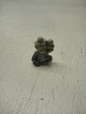 MIB MOSSER GLASS 1-5/8" "PEE WEE"THE BALLOON CLOWN GLASS