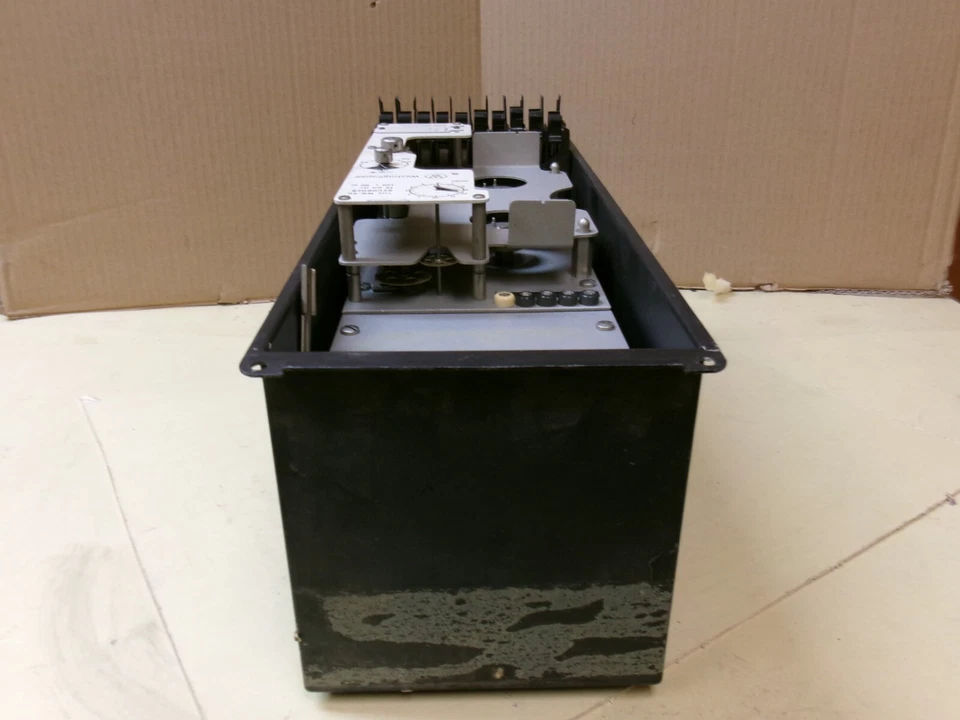 Westinghouse WR-4C Recorder 120V , Missing Front Cover - Image 3 of 4