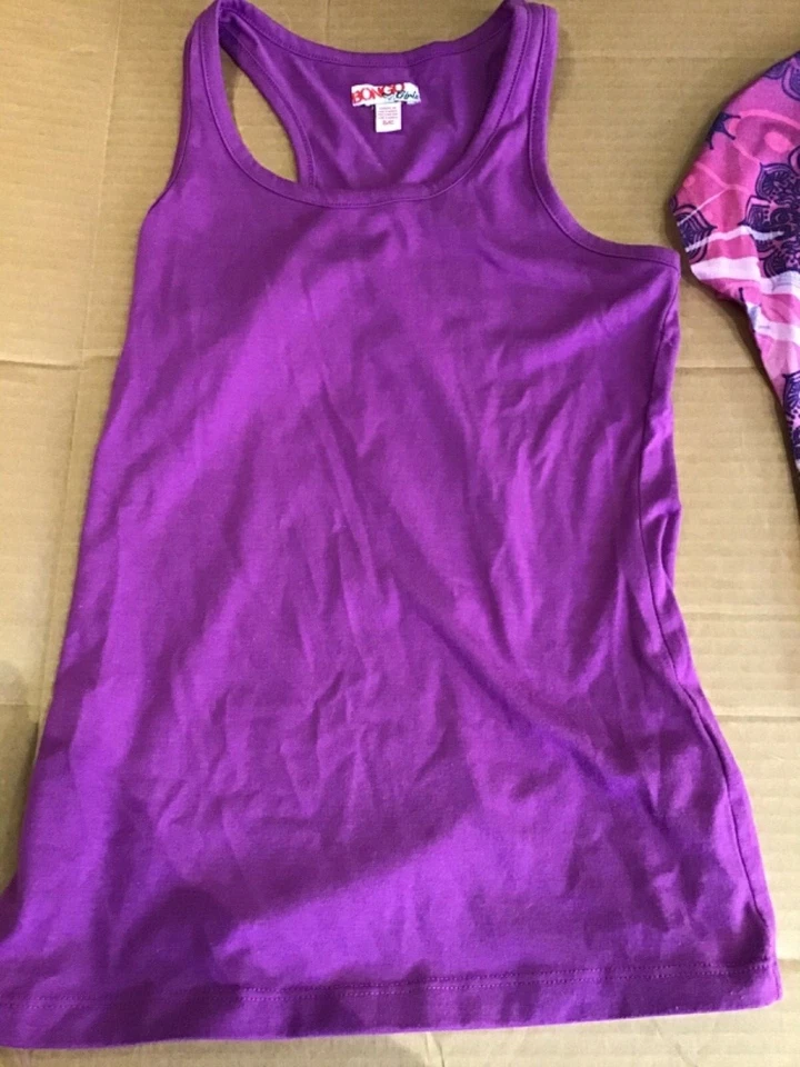 Conjunto BONGO Niñas Talla S/C Morado y Rosa en Muy Buen Estado  Foto 3 de 4