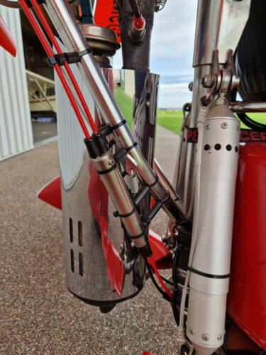 Merlin Trike 1100 – der rote Baron ;-) - Bild 11 von 16