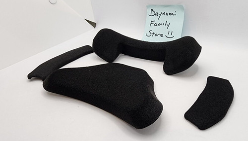 HTC Vive Pro / 2 / Eye VR PART Headset Head Strap Adapter Pad Foam Pads