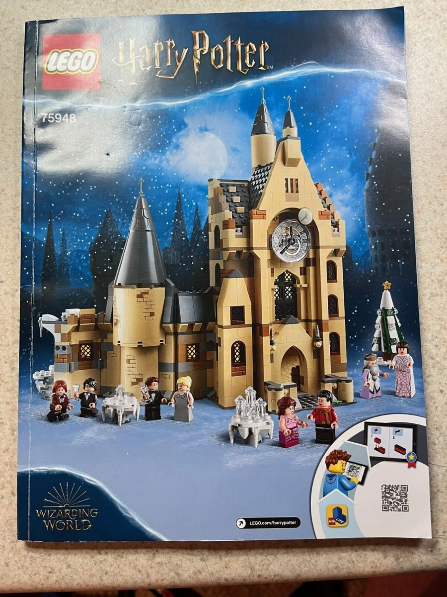 LEGO Harry Potter Hogwarts Clock Tower