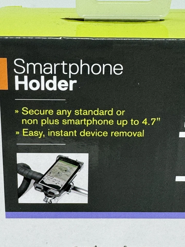DELTA Smartphone Holder NIB bike riding gym gear adjustable secure cell phone - Image 2 of 4
